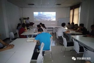 通许大队深入开展辖区工厂消防安全宣传与业务培训，筑牢安全防线